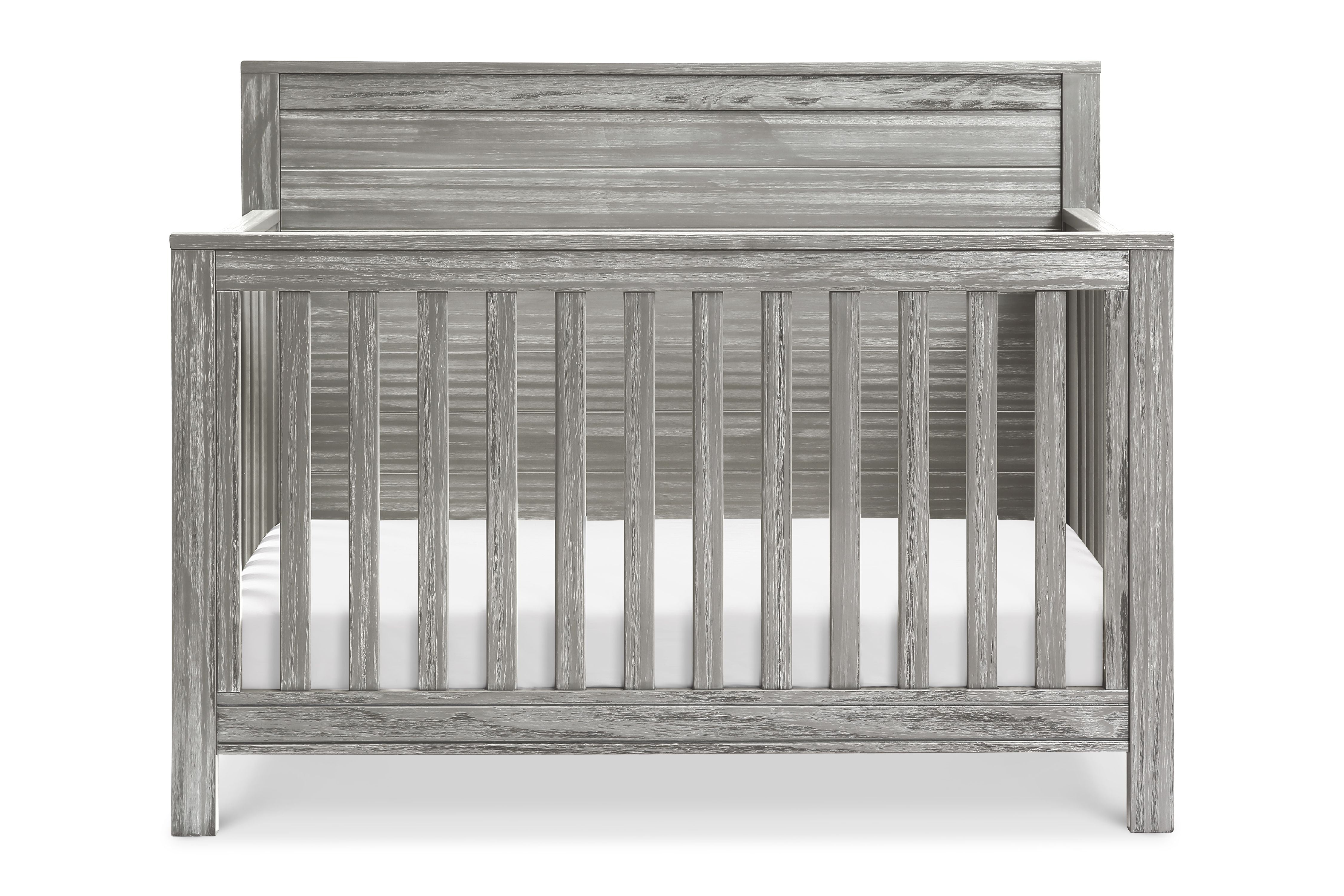 davinci fairway crib rustic grey