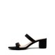 thumbnail image 3 of Sandalia DREAM PAIRS DHS213 Mujer Tacones Anchos Negro Nubuck, 3 of 6