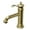 Brushed Gold, variant on Karran Usa KBF470C Vineyard 1.2 GPM Single Hole Bathroom Faucet - Chrome
