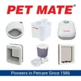 Cat Mate C3000 Automatic Dry Food Feeder for Cats Small Dogs