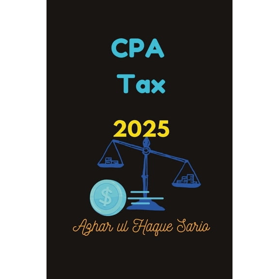 CPA Tax: 2025, (Paperback)