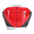thumbnail image 3 of Front Screen Windshield Fairing Windscreen Deflector For Trident 660 2021+ Red, 3 of 10