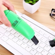 USB Rechargeable Laptop Keyboard Dust Sweeper Mini Vacuum Cleaner for Furniture Cushion Desk Table Corner