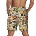 thumbnail image 2 of Rocae Animal Truck for Men's Swim Trunks Quick Dry With Two Side Pockets and One Lined Patch PocketSmall, 2 of 9