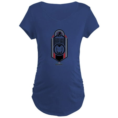 

CafePress - Iron Man Logo Maternity Dark T Shirt - Maternity Dark T-Shirt