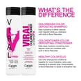 thumbnail image 5 of Celeb Luxury Viral Hybrid Colorditioner Conditioner, Magenta, 5 of 8