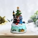 thumbnail image 5 of Escena luminosa de Navidad LED Yotijar Casas de nieve Miniatura con música, 5 of 8