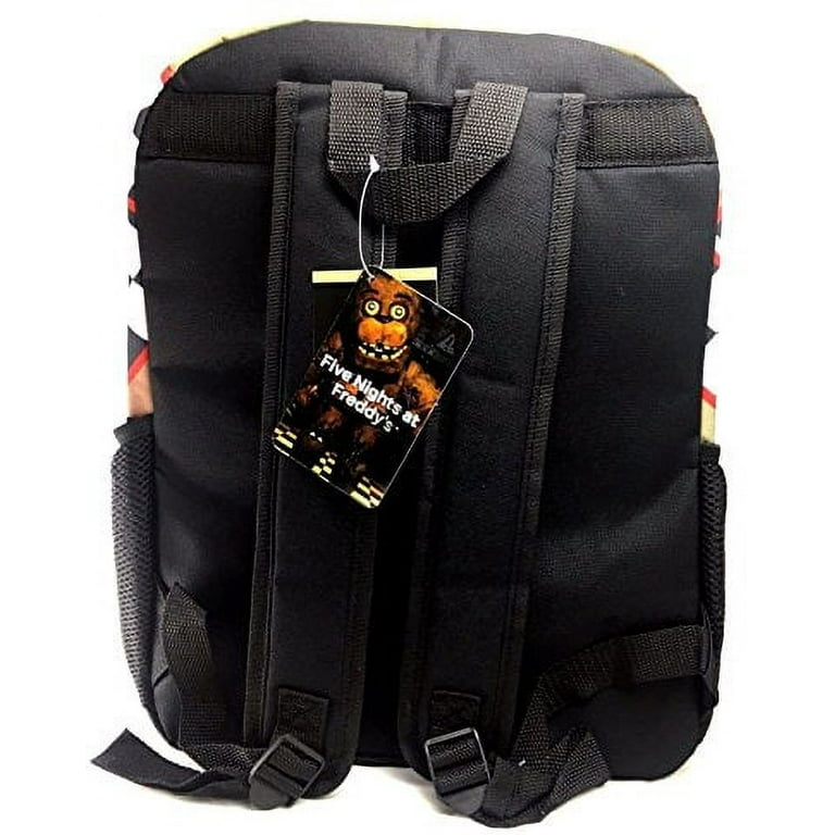 Five Nights at Freddy's Backpack Black