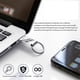 thumbnail image 4 of Memoria USB Methold duradera y confiable plateada 16 GB Metal, 4 of 6