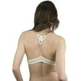 thumbnail image 2 of ToBeInStyle Women's Crotchet Skinny Y-Back Triangle Bralette, 2 of 3