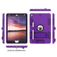 thumbnail image 5 of BENTOBEN iPad 9/8/7th Generation Case with Pencil Holder, Case for iPad 2021/2020/2019 10.2",Deep Purple, 5 of 5