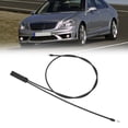 thumbnail image 1 of Hood Latch Lock Release Cable, Durable 2218800159 Reliable Easy  Hood Release Bowden Cable Rugged  for S-Class W221 S65  Base, 1 of 8