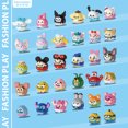 thumbnail image 1 of Lego Microparticle Building Blocks Cartoon Doll Star Dailu Children‘s Educational Assembled Toys   Stall, 1 of 7