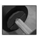 thumbnail image 5 of Gym Micro-Plates Dumbbell Fractional Weight Plate Rubber Fractional Weight Plates Add-on Change Black 1kg, 5 of 5