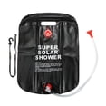 thumbnail image 5 of Survival Kit Camping 10L Camping Hiking Solar Heated Camp Shower Bag Outdoor Shower Water Bag, 5 of 7