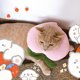thumbnail image 3 of Collar isabelino ajustable, anillo para lamer mascotas, anillo de cuello de gato esterilizado, 3 of 5