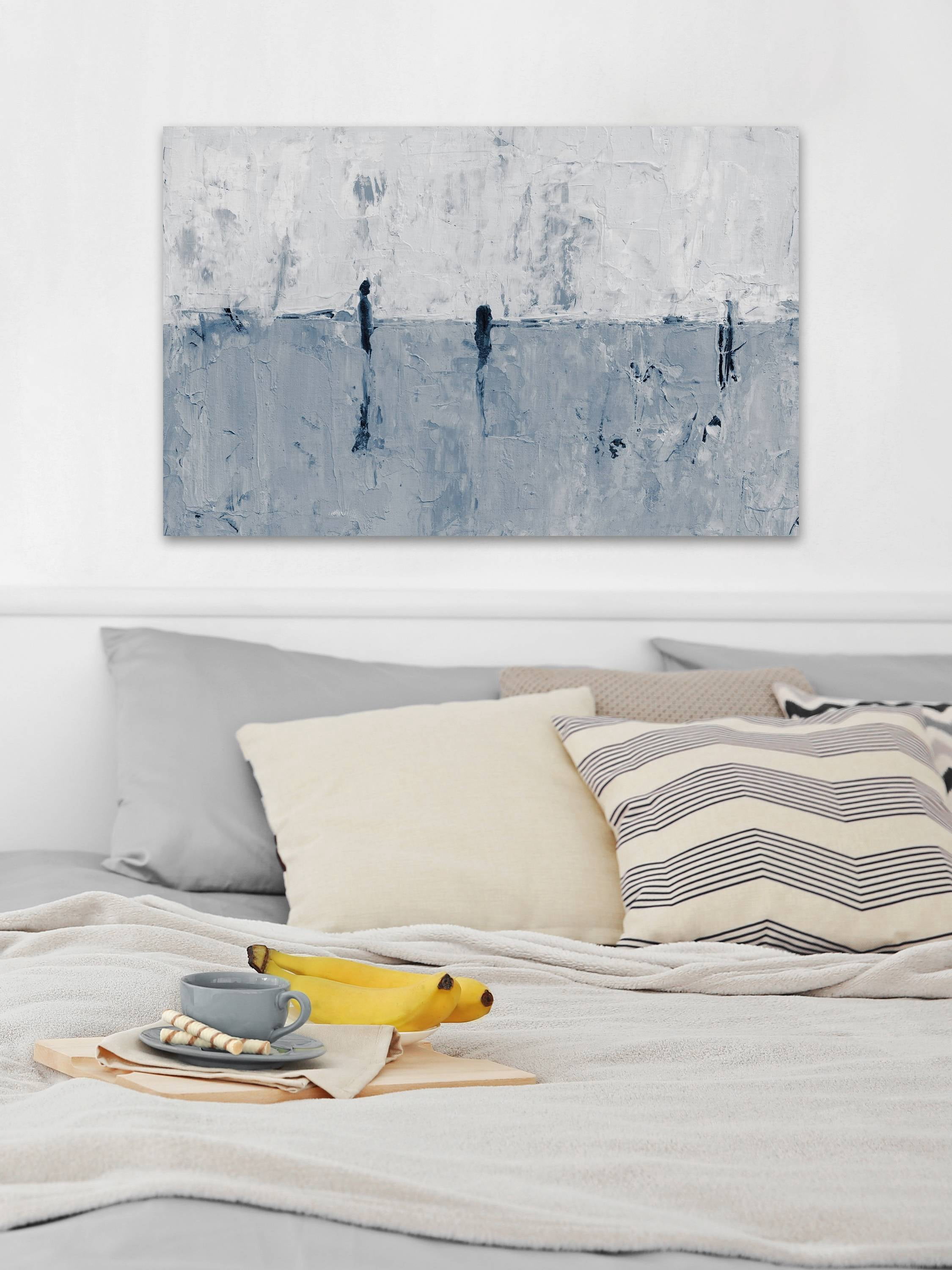 Marmont Hill Blue Horizon II Canvas Wall Art