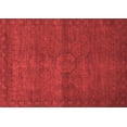 thumbnail image 1 of Ahgly Company Indoor Rectangle Abstract Red Modern Area Rugs, 4' x 6', 1 of 4