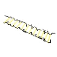 thumbnail image 4 of Fixed Agility Ladder Football Speed Rope Ladder for Football Exercise Sports Training 6M 12RungYellow, 4 of 8