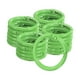thumbnail image 1 of Uxcell 24-Pack Anillos O de Resorte de Metal, Hebilla de Llaveros de Aleación de Zinc de 1" para Anillos de Gatillo Redondos [Verde], 1 of 1