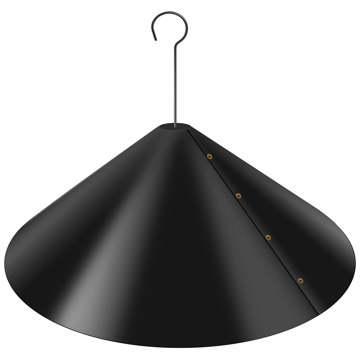 OROMYO 18 inch Squirrel Baffle Wrap Around Squirrel Proof Baffles