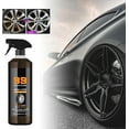 thumbnail image 2 of Bronze Bomber Non-Acid Wheel Cleaner - Powerful Bronze Bomber Wheel Cleaner Perfect for Cleaning Wheels and Tires, Non-Acid Car Wash Rim Cleaner & Brake Dust Remover Wheel Cleaner, 2 of 6