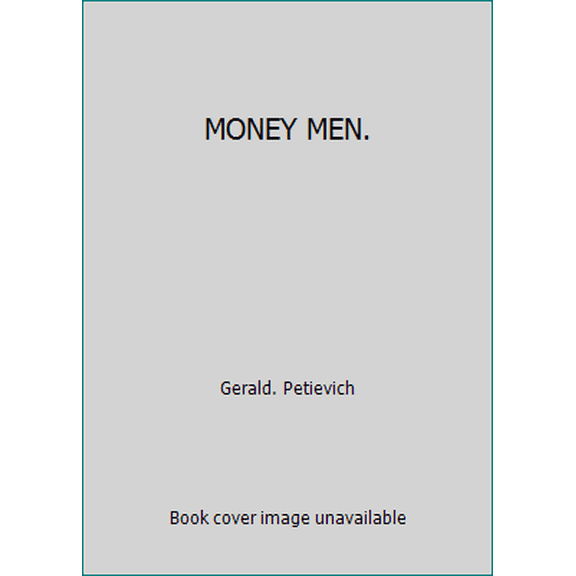 Pre-Owned MONEY MEN. (Paperback) 0523411545 9780523411545