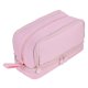 thumbnail image 2 of Bolsa de cosméticos con cremallera para colgar lápices, bolsa para mujeres, suministros de viaje (rosa) Ehuebsd Cuidado Belleza, 2 of 9