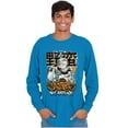 thumbnail image 3 of Urban Popeye Savage Not Average Men's Long Sleeve Tee T Shirt Brisco Brands L, 3 of 6