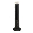 thumbnail image 1 of Naiovety Ventilador de escritorio ventiladores enfriadores de aire estables ajustables de viento fuerte herramienta de refrigeración USB Electrodomésticos Negro/con Luz, 1 of 6