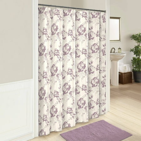 Marble Hill Bonita Shower Curtain Walmart Com