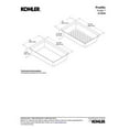 thumbnail image 4 of Kohler K-5544-0 Prolific Colander And Washbin White, 4 of 4