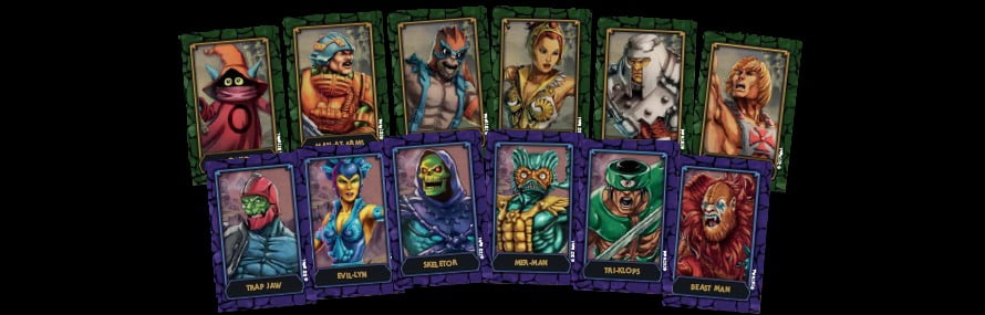 Masters of the Universe: The Board Game - Clash for Eternia