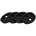 thumbnail image 3 of 4pcs Car Door Lock Protective Cover Silicone Thickened Shock Absorption Pad Car Door Latch Cushion, 3 of 7