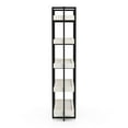 thumbnail image 4 of Furniture of America Lackomb Contemporary Wood 5-Tier Bookcase in Antique White, 4 of 8
