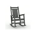 thumbnail image 1 of Bingirl 1 - Pack HDPE Oversized Rocking Chairs for Home Garden: All - Weather Resistant Poly Plastic Rockers with High Back, Heavy - Duty Patio Rocking Chairs for Outside, 1 of 8