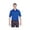 COBALT, variant on Men's Cool & Dry Stain-Release Polo Shirt, Style 8445