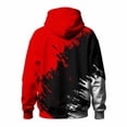 thumbnail image 4 of JAJAHO Boys Graphic Hoodie Kids Long Sleeve Sweatshirts Casual Streetwear Fall Pullover Tops 1-14Y, 4 of 4