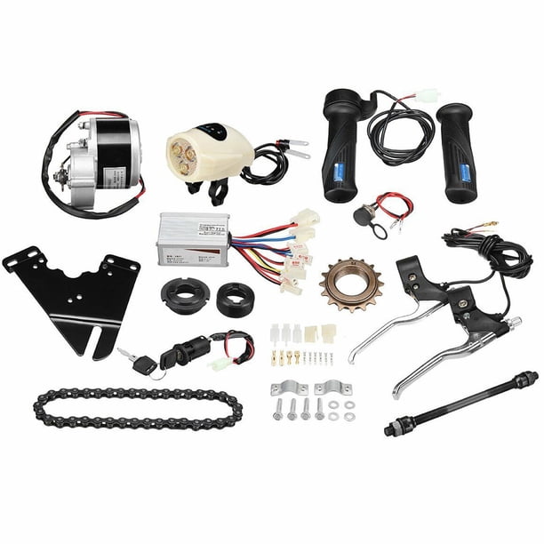 De De La Conversión E Del Motor Eléctrico De La Bici Parte 250W 24V Sunnimix Piezas de conversión de bicicleta eléctrica