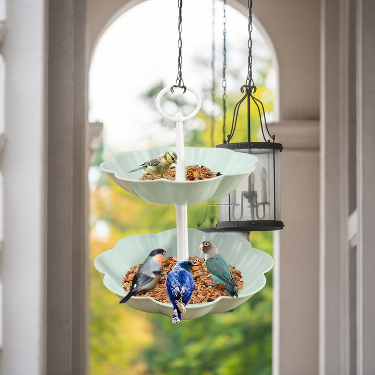 Bird feeder 2025 plate bowl