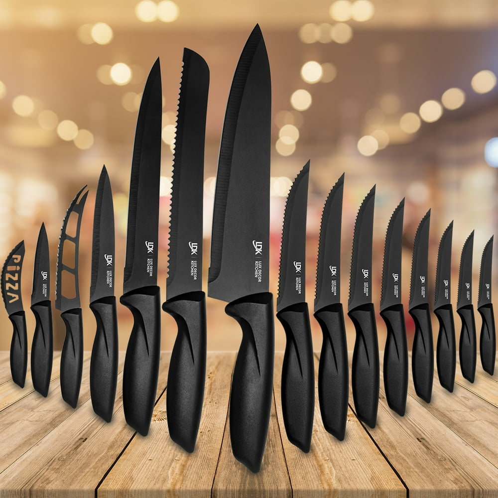 Kitchen Knife set of 15 Piece All in one Knives set Chef Knife