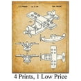thumbnail image 6 of Lego Transportation Art Prints - Set of Four Prints (8x10) Unframed - Great Child's Bedroom Decor, 6 of 6