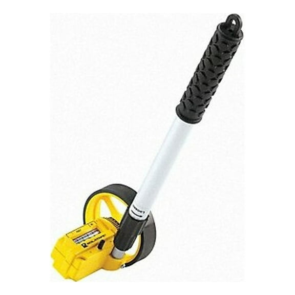Rolatape Measuring Wheel,1 ft,4 In Dia,Yellow RT104