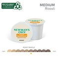 thumbnail image 3 of Newman's Own Organics Special Blend Decaf, Single-Serve Keurig K-Cup Pods, Medium Roast Coffee, 24 Count, 3 of 5