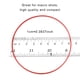 thumbnail image 4 of Methold Piezas de reparación de lentes redondas de junta circular de línea de cubierta de anillo rojo para herramientas de accesorios de Electrónica, 4 of 6