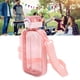 thumbnail image 5 of Botella de Agua Plana de 750 ml, Botella de Agua Deportiva Delgada Portátil Transparente A Prueba de Fugas Con Báscula y Correa de Transporte Para Vieges, Gimnasio, Acampar., 5 of 7