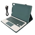 thumbnail image 2 of Tablet Keyboard Case, Tablet  Keyboard Case Detachable with Trackpad for P11 Plus 2021 Pink,Purple,Dark Green,Light Green, 2 of 7