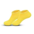 thumbnail image 2 of BLOCLOALO 1 Pc Short Socks Women No Show Socks Women's Non Slip Yoga Socks Indoor Floor Socks Fit Exercise Thin Breathable Socks Low Cut Socks Comfortable Thin Socks Breathable Socks Yellow One Size, 2 of 4