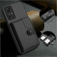 thumbnail image 4 of FOXDOCK Case for Xiaomi Redmi NOTE12s 4G RFID-Blocking Card Holder - Stylish Button Closure Design, 4 of 4