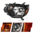 thumbnail image 3 of ANZO 2012-2015 Toyota Tacoma Crystal Headlights Black, 3 of 10
